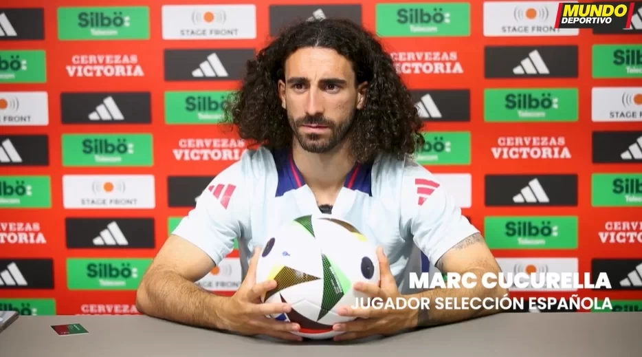 Cucurella: “If we win, I’ll dye my hair red. Palmer is better off staying on the bench”