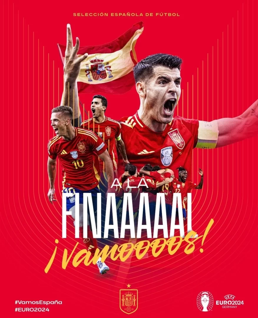 Spain Reach Euro Final After 12 Years