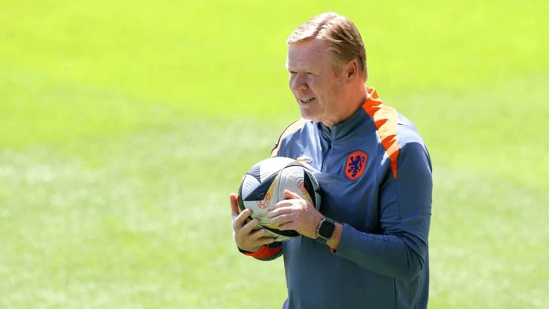 Koeman: Travel Delays Won’t Affect Dutch Preparation, We Have a Fitness Advantage Over England