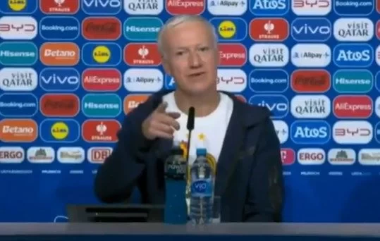 Deschamps Fires Back at Reporter: ‘If You’re Bored, Don’t Watch Us’