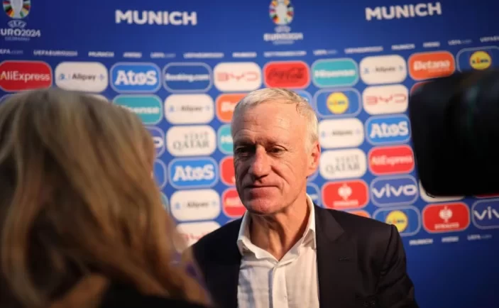 Deschamps: Our attack didn’t meet my expectations, Spain were more in control