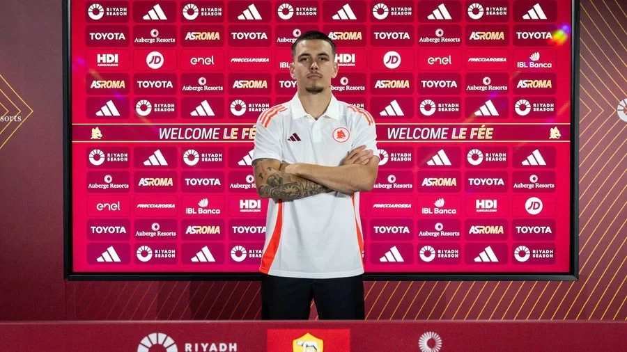 Official: Roma signs Rennes midfielder Enzo Le Fée for €23 million