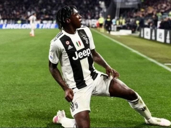 Juventus officially bid farewell to Kean: Best of luck with his new adventure