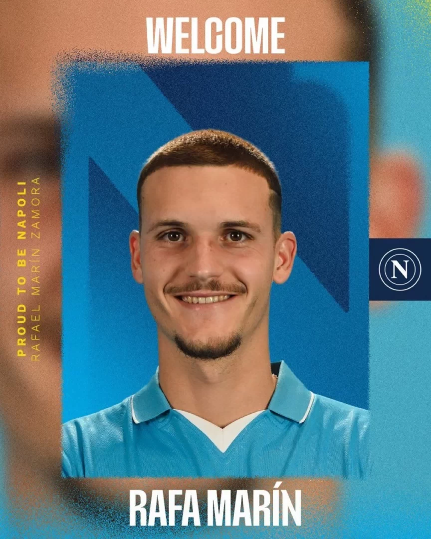 Official: Real Madrid defender Rafa Marín joins Napoli