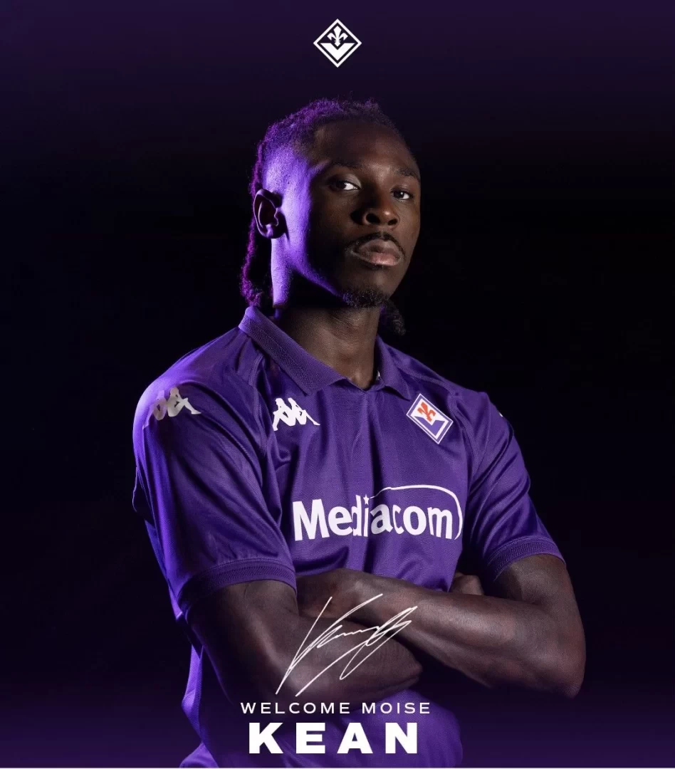 Official: Moise Kean Joins Fiorentina