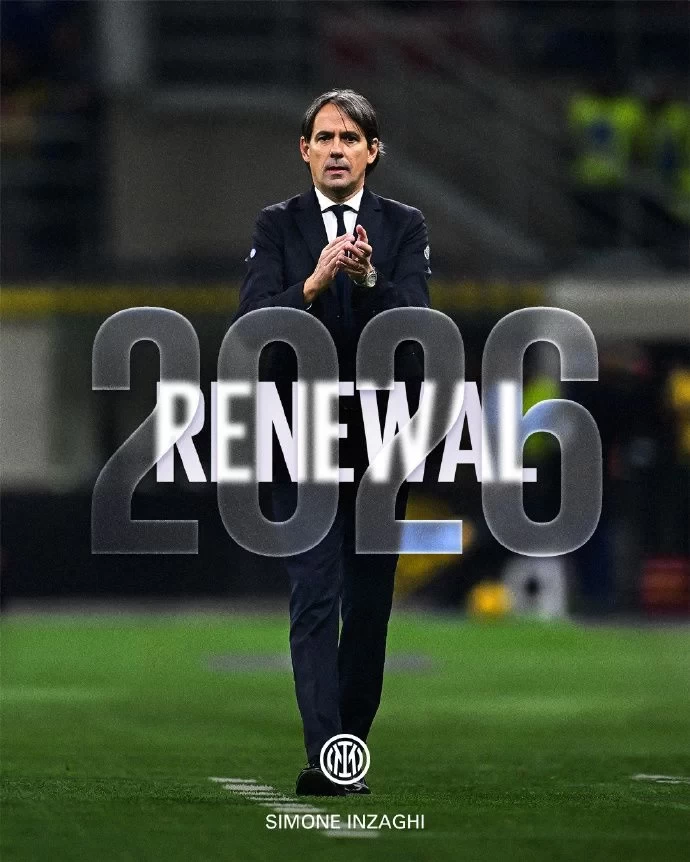 Official: Simone Inzaghi renews with Inter until [Year]