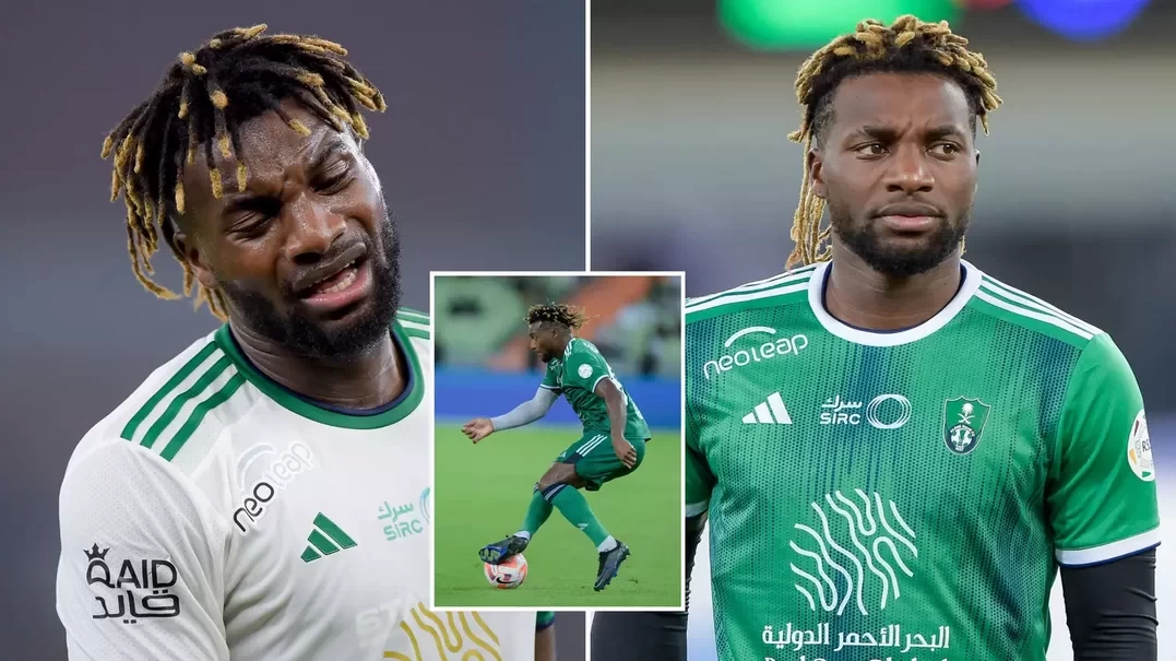 Turkish Media: Fenerbahçe Targeting Saint-Maximin, Who Joined Saudi Arabia Less Than a Year Ago