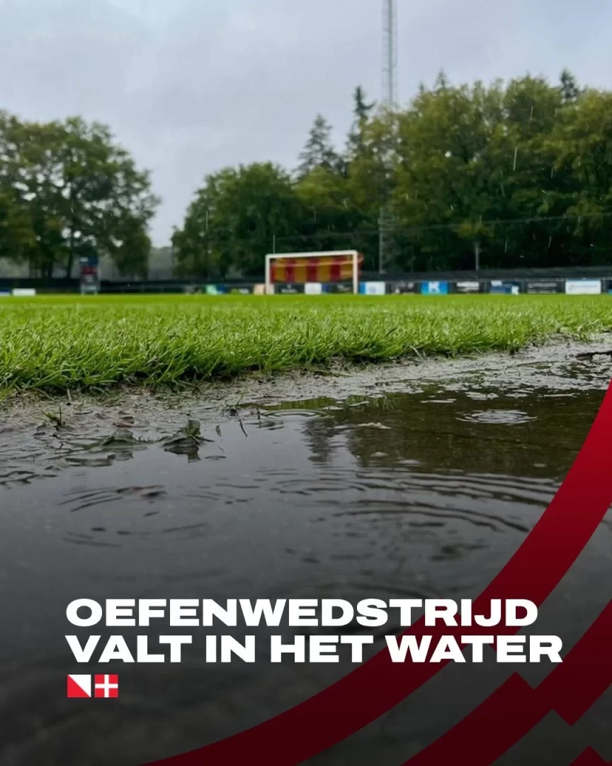 Utrecht Officially: Warm-up Game Against Sint-Truiden Cancelled Due to Weather