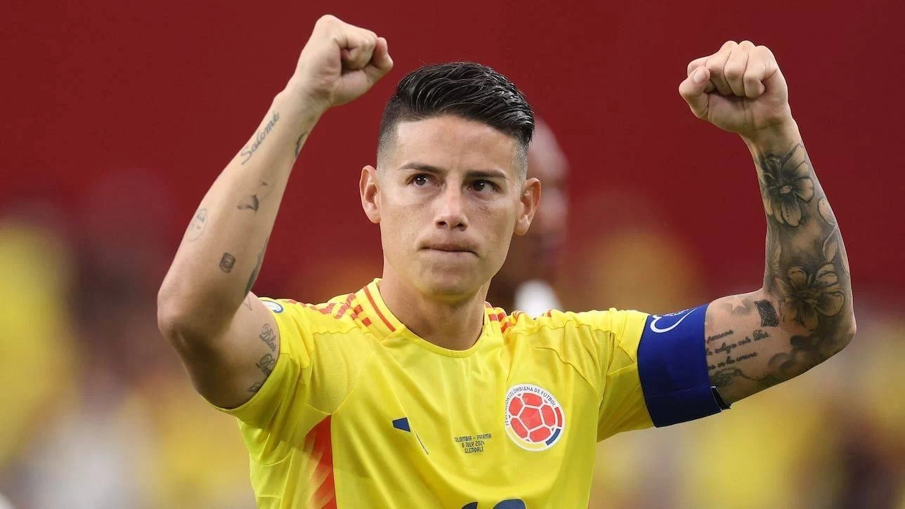 Diaz on J. Rodriguez: He is my idol, this Copa America is his