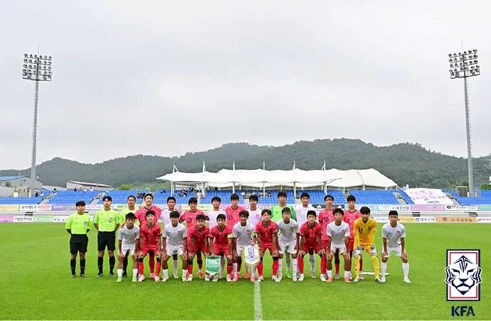 Football Newspaper: U15 National Youth Team Concludes Training in Korea, Future Plans Focus on Europe