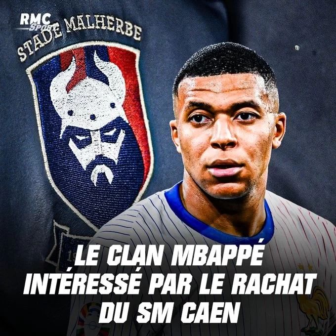 Mbappé Family Reportedly Interested in Acquiring Caen