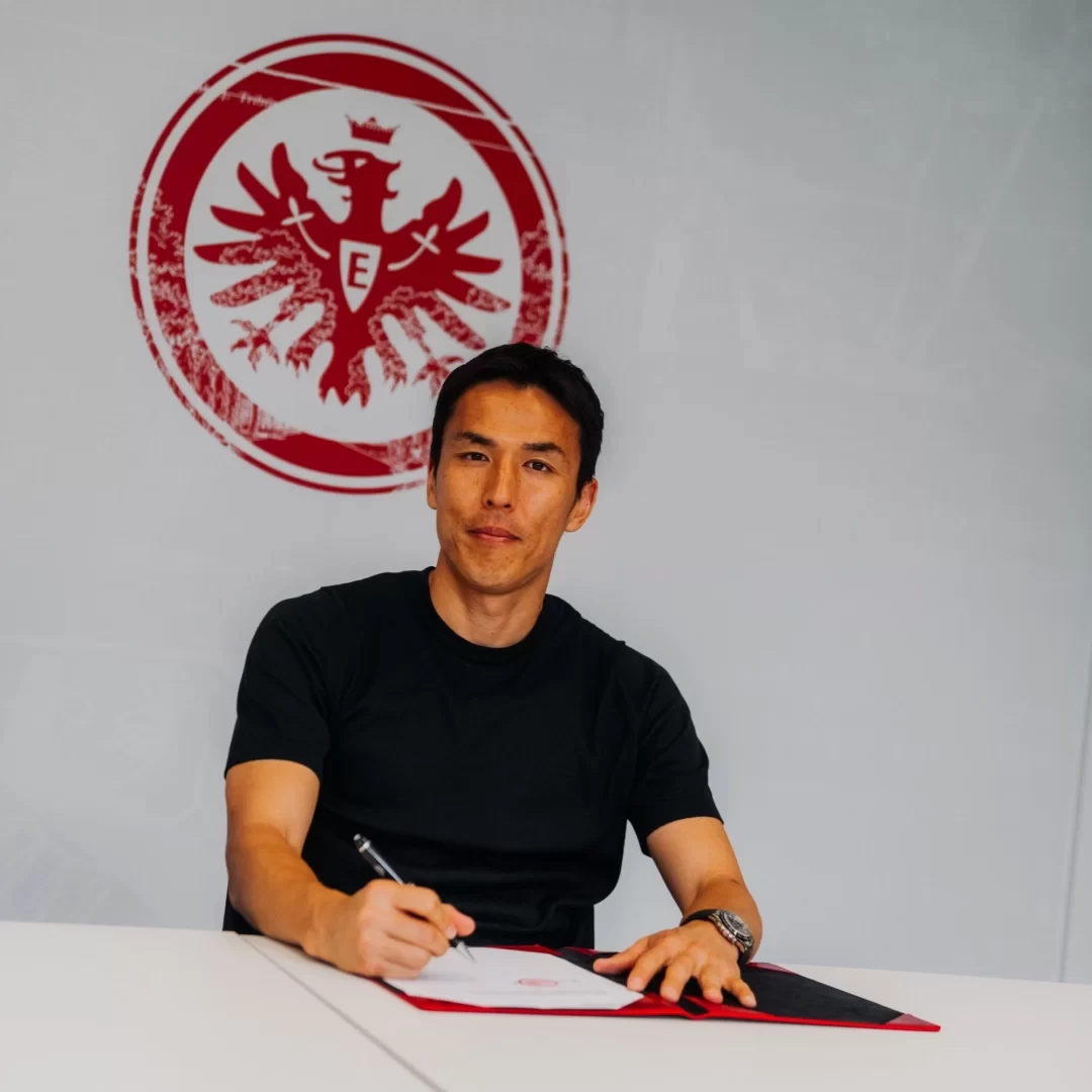 Official: Makoto Hasebe joins Eintracht Frankfurt U21 coaching staff