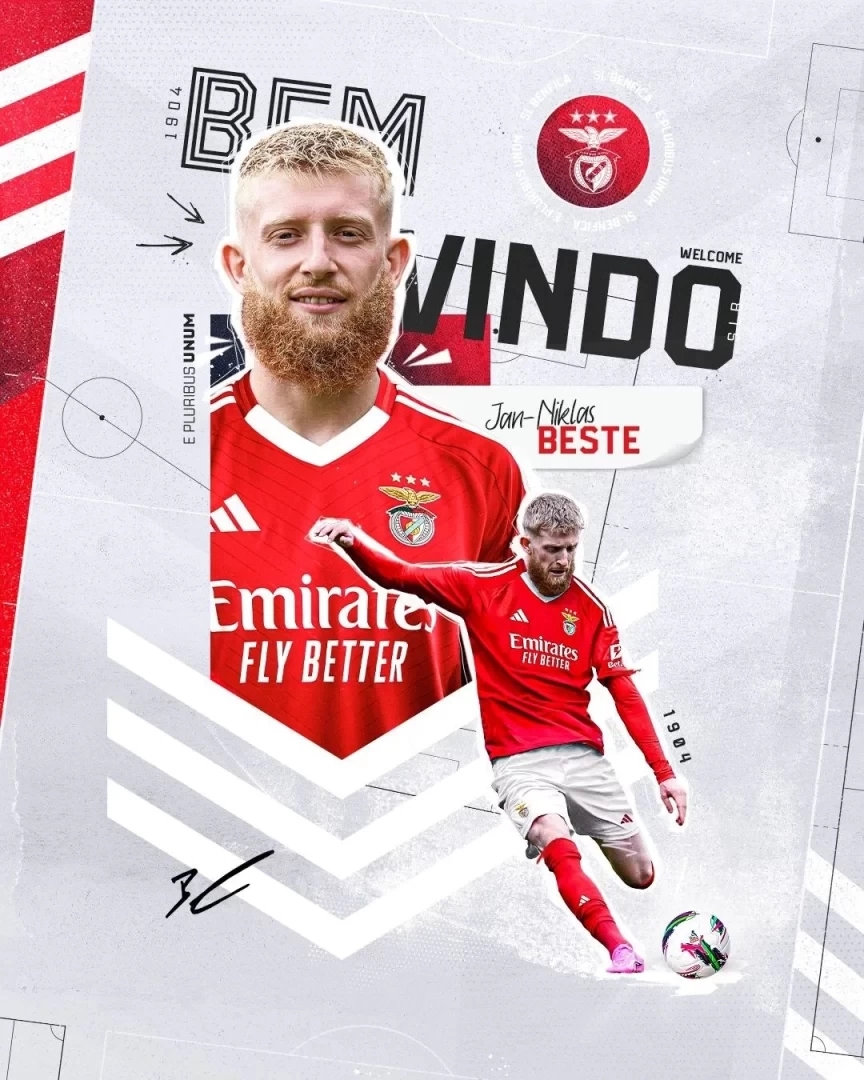 Official: Benfica sign Heidenheim midfielder Beste