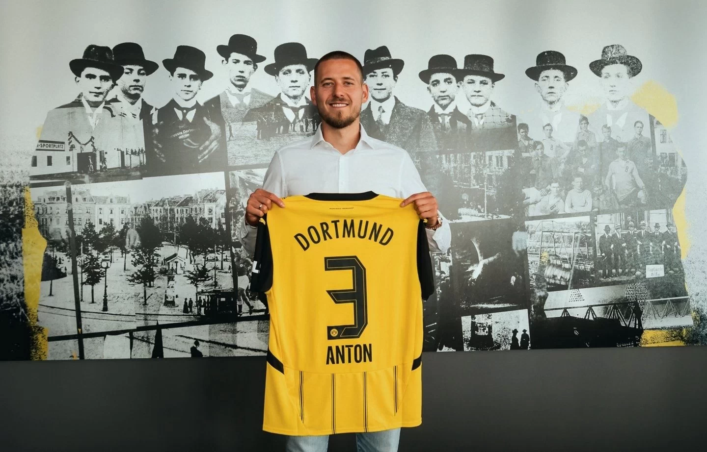 Anton: Dortmund is a Champions League Final team, looking forward to playing an important role