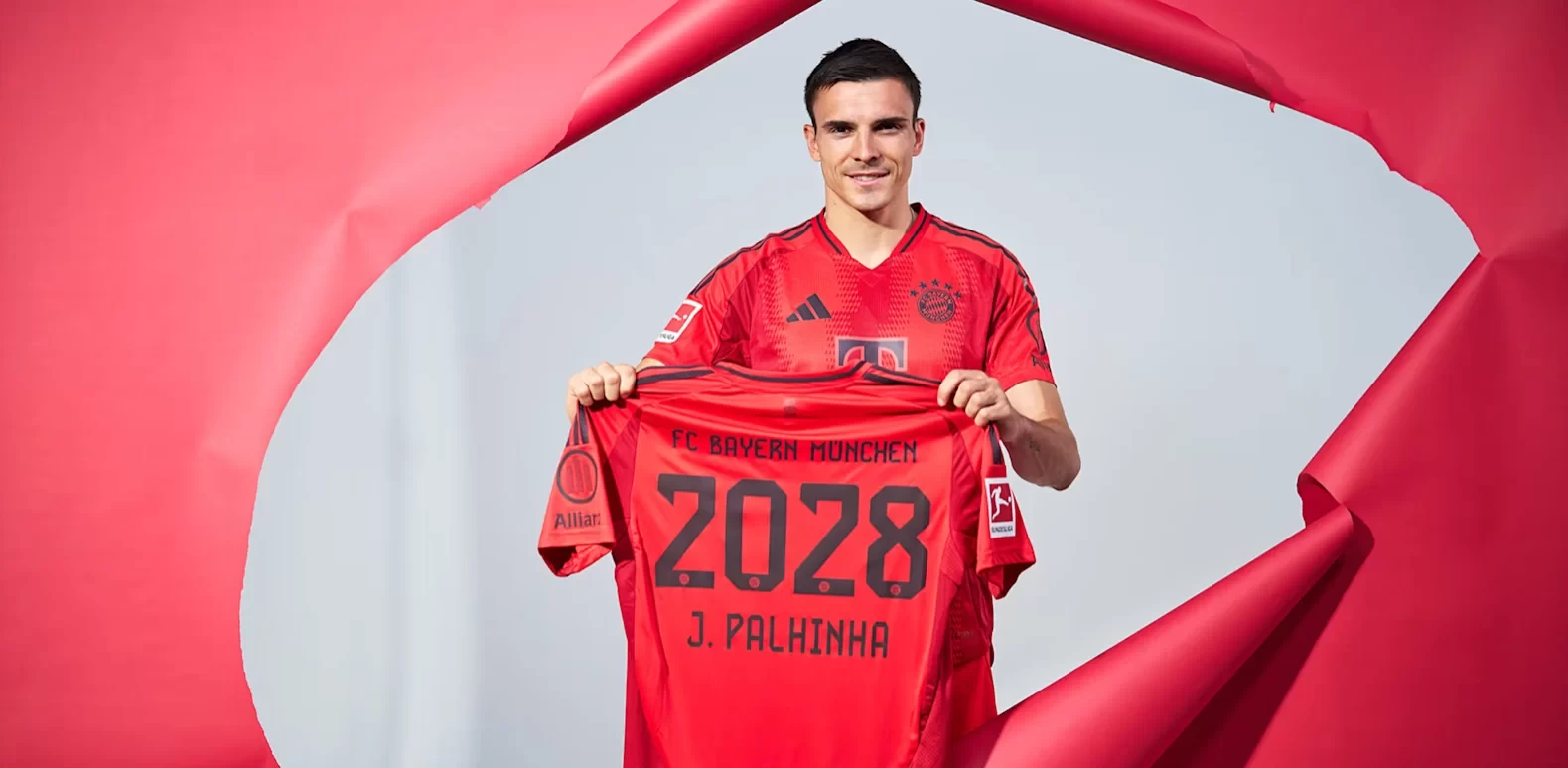 Official: Bayern sign Portuguese midfielder Palhinha