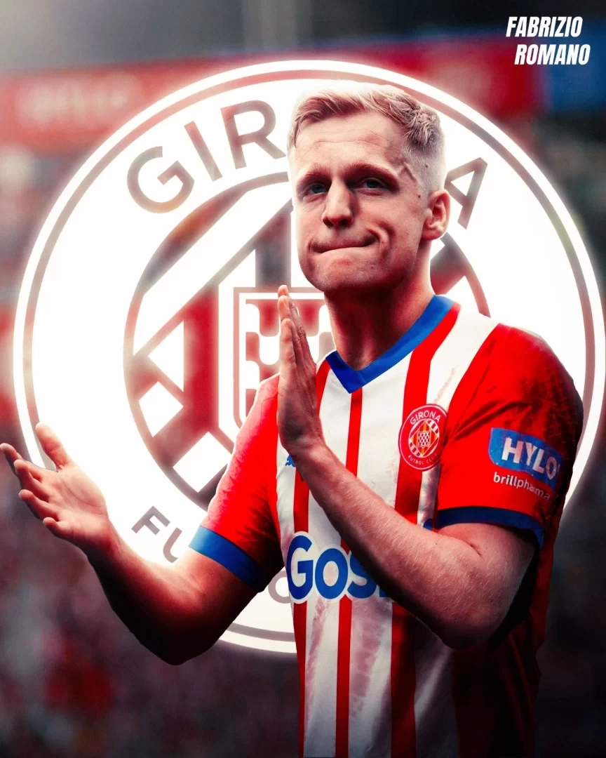 HWG! Romano: Van de Beek to join Girona for a small fee