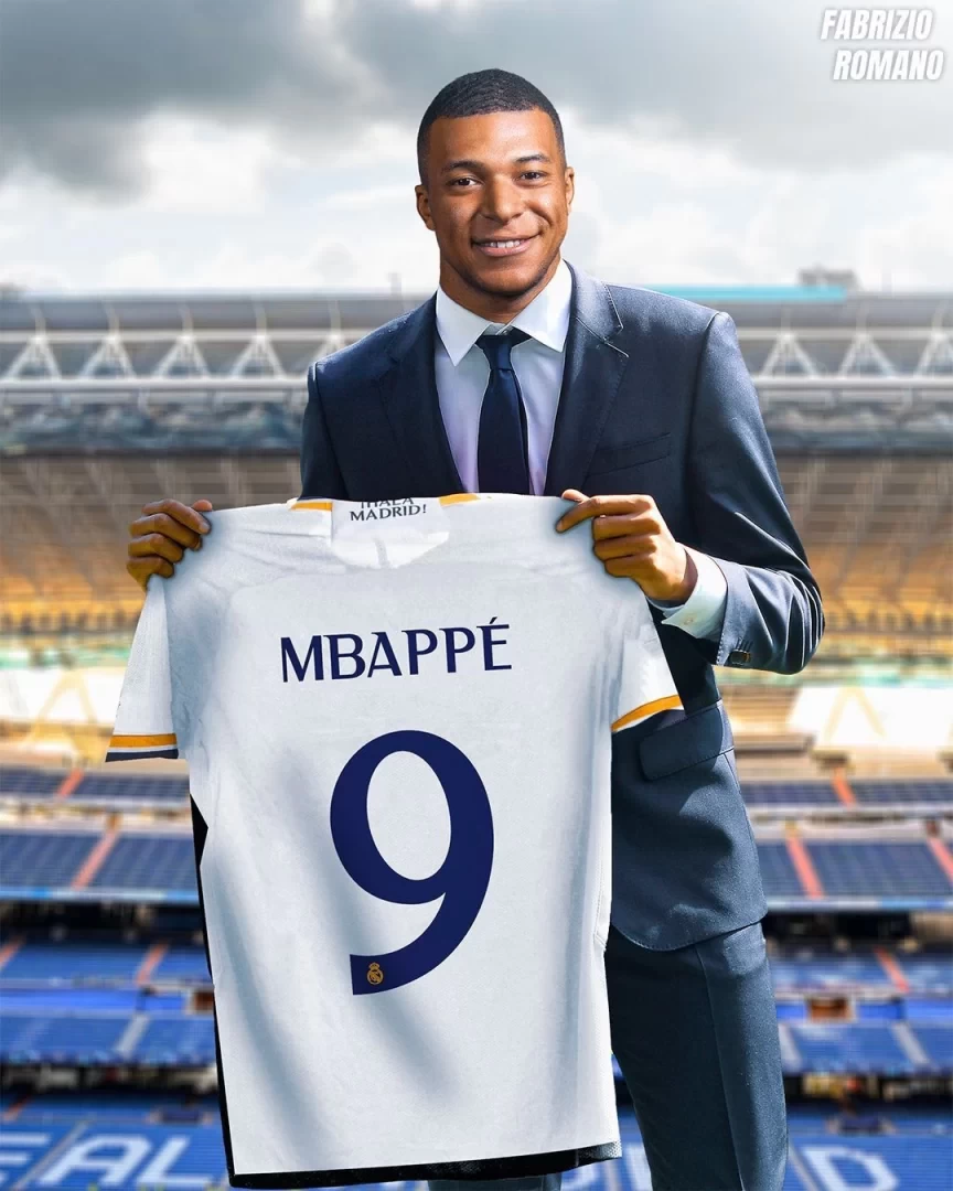 Real Madrid Official: Mbappe to Debut at Bernabéu on July 16th at 6 PM