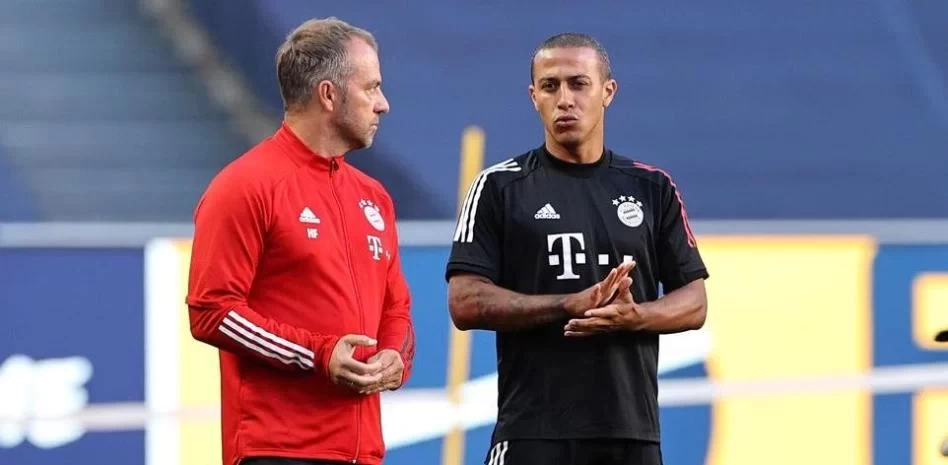 Sport: Thiago close to joining Barcelona coaching staff to help Flick familiarise himself with the team and language