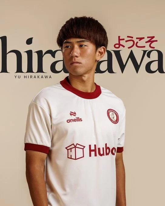 Official: Machida Zelvia striker and Japan Olympic team player Yuta Hirakawa joins Bristol City