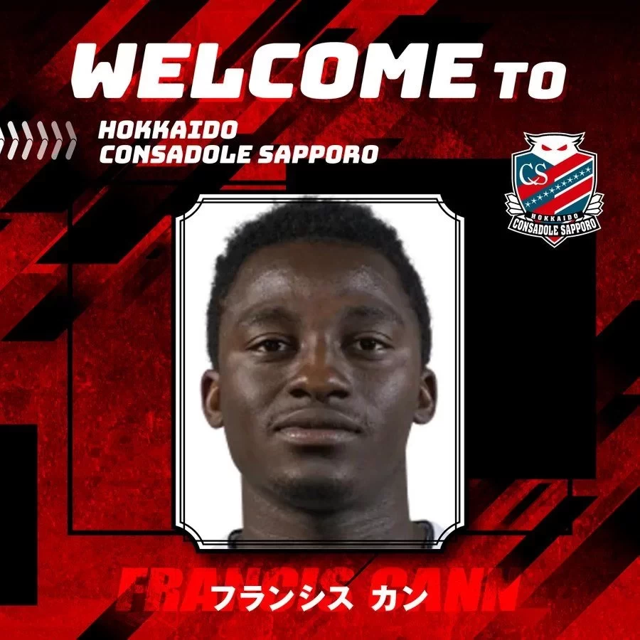 Official: Portuguese midfielder Francisca joins Consadole Sapporo