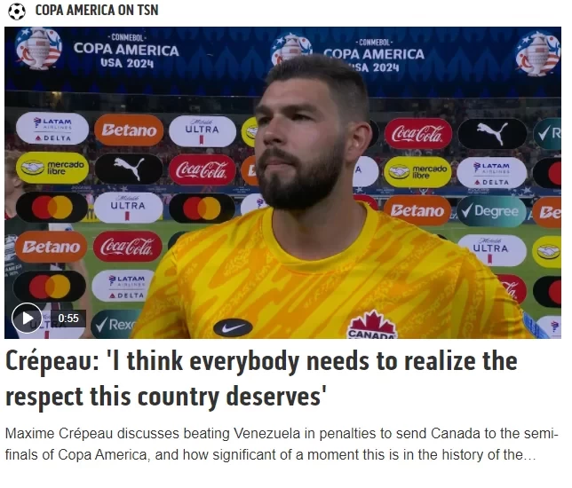 Canadian Goalkeeper: We Are Continuously Making History, Canadian Soccer Deserves Respect