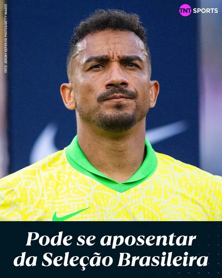 Danilo: Reconsidering retirement from the Brazilian national team