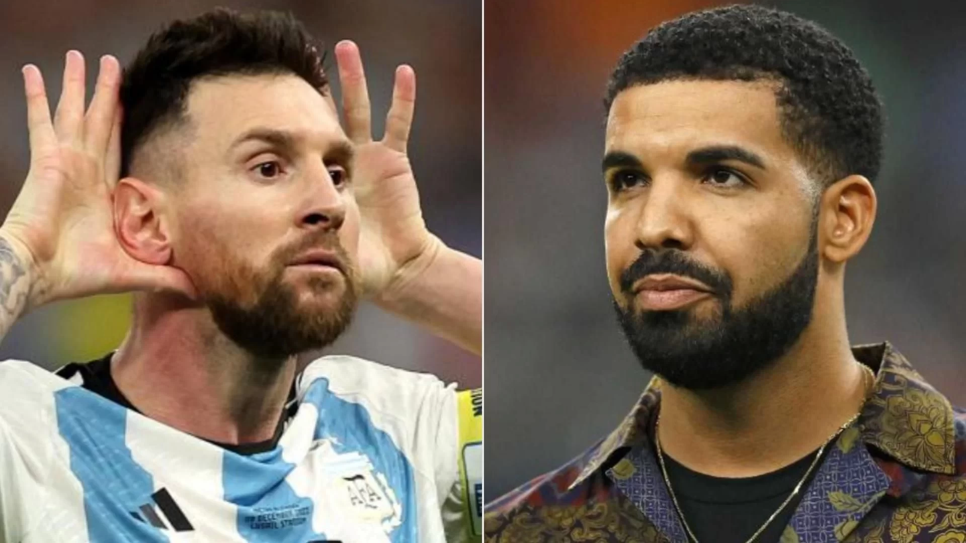 Rapper Drake Bets Canada Will Defeat Argentina, Vows to “Make Messi Messy”