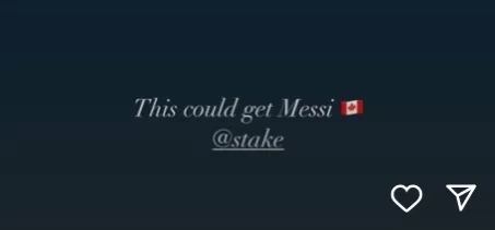 Rapper Drake Bets Canada Will Defeat Argentina, Vows to "Make Messi Messy"