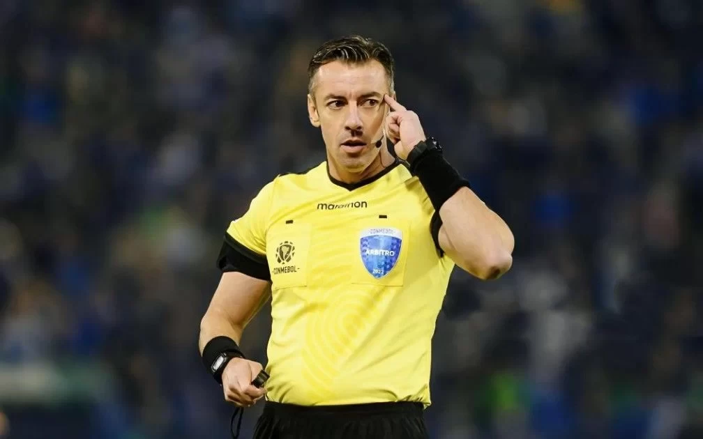 Official: Brazilian referee Rafael Claus to officiate Copa América final, previously refereed Argentina vs. Colombia World Cup qualifier