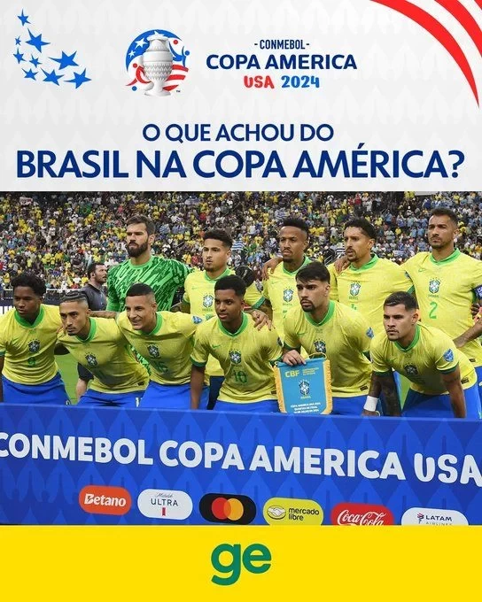 What’s wrong with the Samba Army? They’ve only reached the semi-finals twice in the last six Copa America tournaments