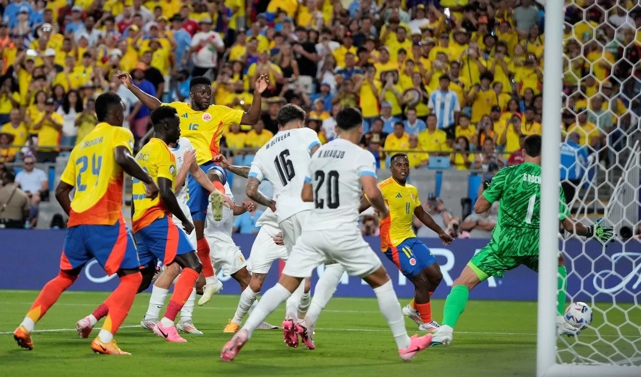 Argentina Worried About Aerial Threat: Colombia Tower Over Them, 5 Goals From Headers