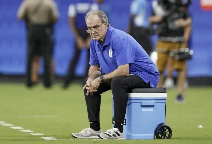 Bielsa Questions Uruguay Substitutes, Believes They Didn’t Perform Up to Par