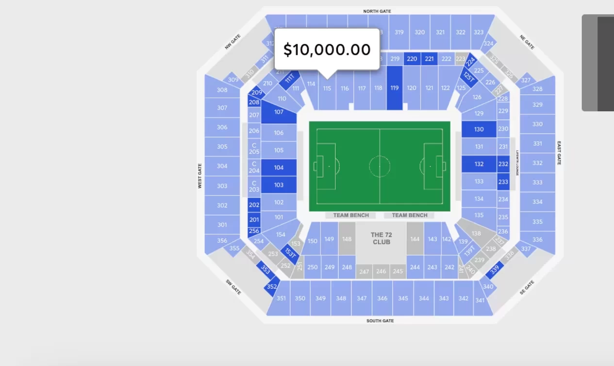 Copa América Final Tickets Sold Out, Resale Market Prices Soar to Thousands of Dollars