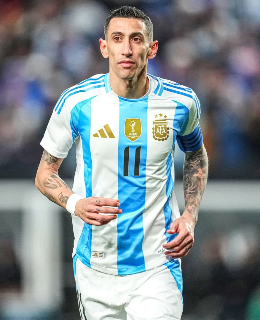 Di Maria: I’ve given everything for Argentina, will leave with my head held high after the Copa America final