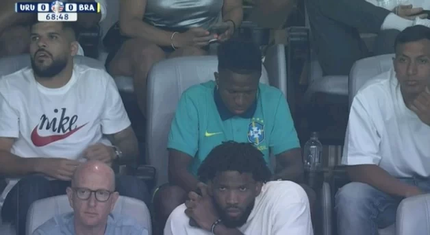 Vinicius Jr. heartbroken! Watches Brazil’s exit from the stands + Golden Ball race falls behind Bellingham