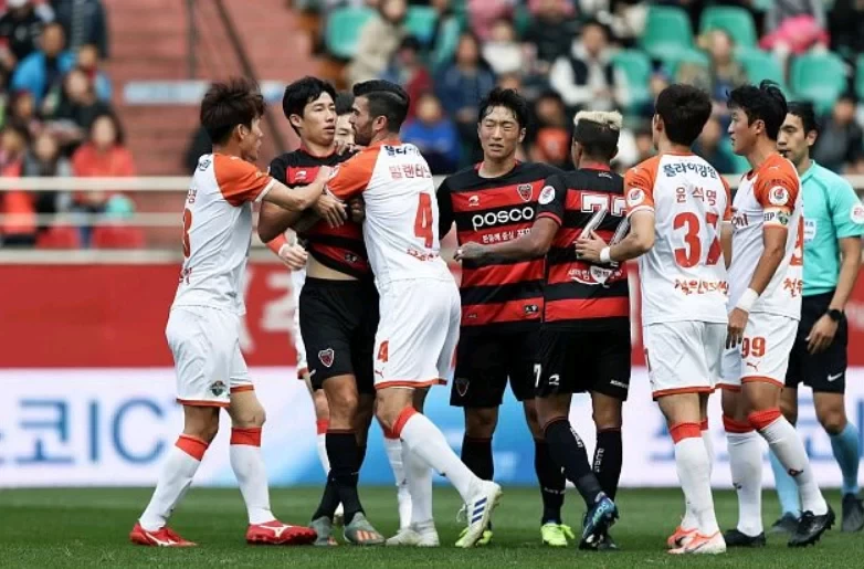 K League Preview: Crucial Battle for Key Positions! Pohang’s Local Squad Strong, Gangwon Hoping for a Winning Streak