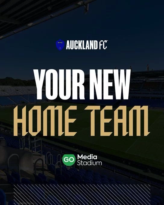 Auckland FC Officially Announce Go Media Stadium as Future Home