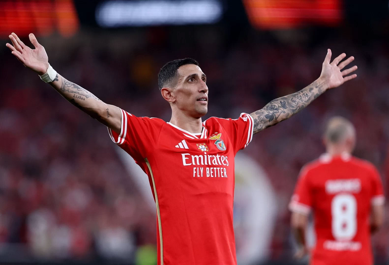 Rui Costa: Di Maria will continue at Benfica next season