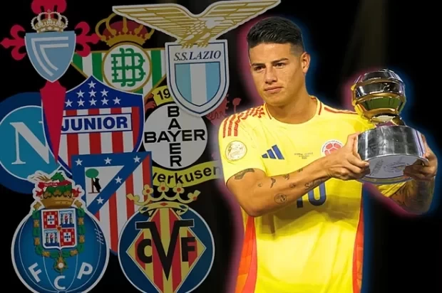 James Rodríguez: Several Top Clubs Are Pursuing Him, and He Hopes to Return to Top European Leagues