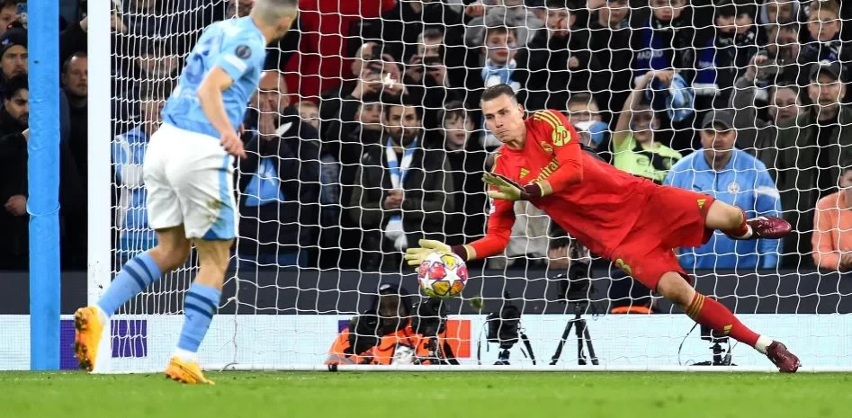 Marca: Real Madrid’s asking price for Lunin is €30 million