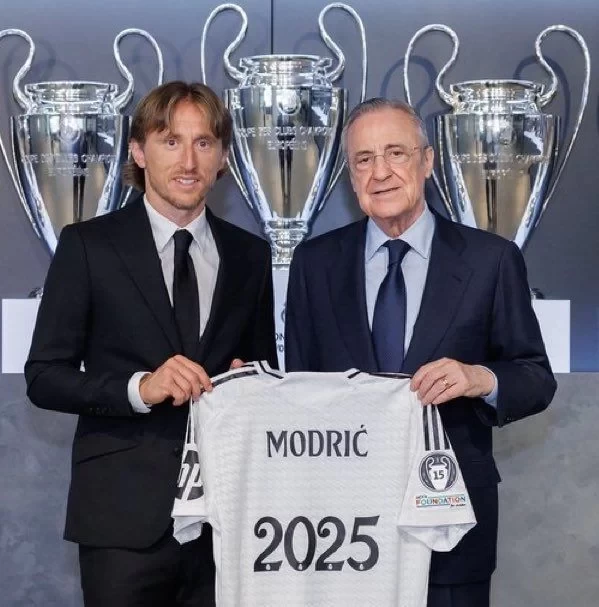 Vietnam Club Coach: I Want to Sign Modric!