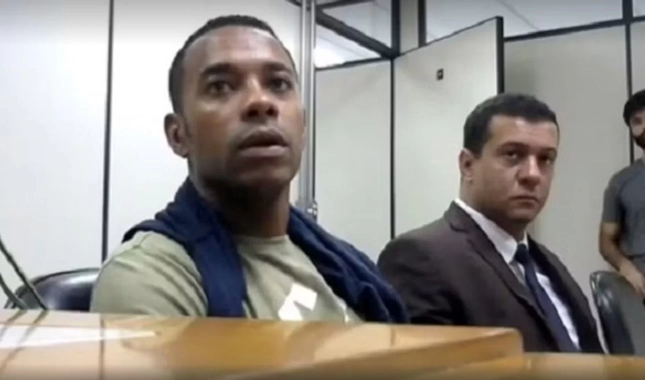 Ole: Robinho’s Request to Reclassify Crime Rejected, No Reduction in Sentence