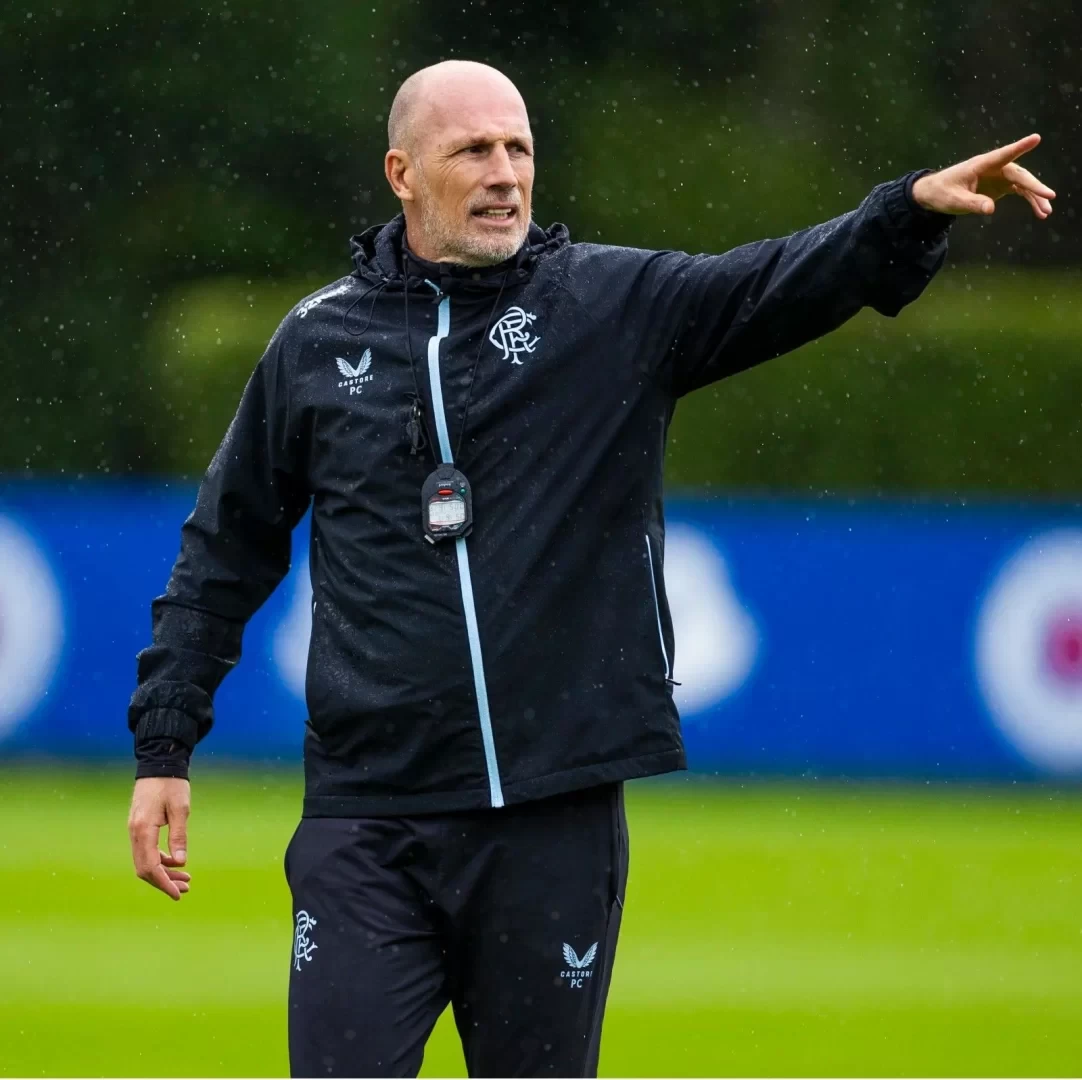 Rangers Boss: No Fear Facing Man Utd With Reduced Squad, We Have Many Talented Players