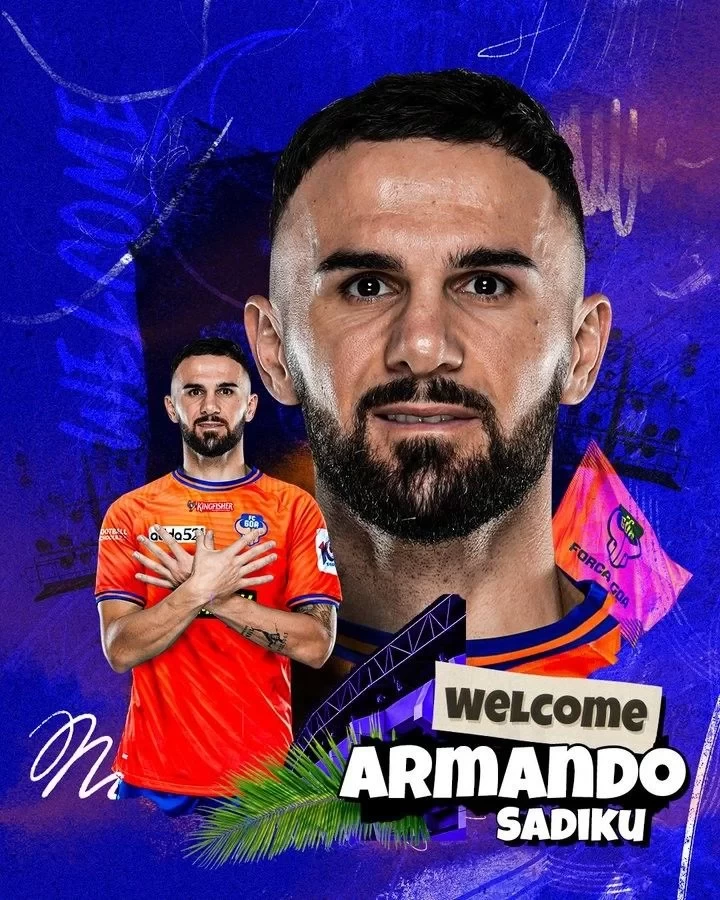 Official: FC Goa sign former Albanian international Sadiku