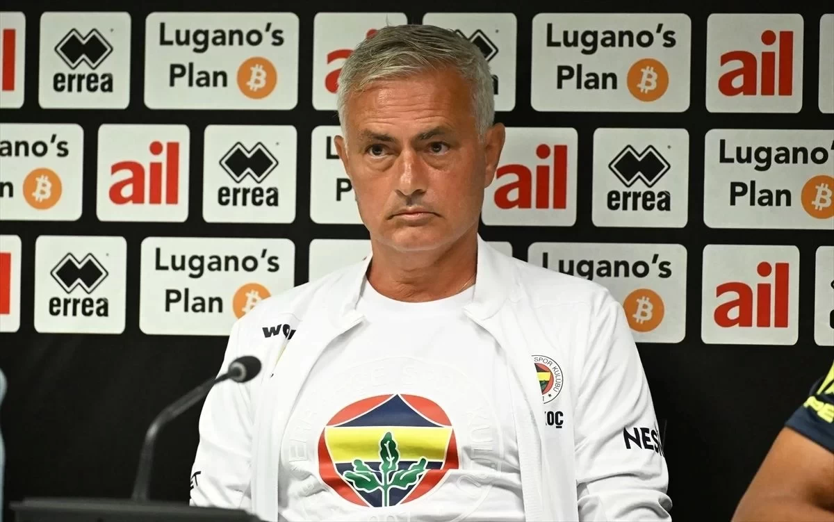 Mourinho: I didn’t ask the club for much when I arrived, but Fenerbahçe has a very good squad