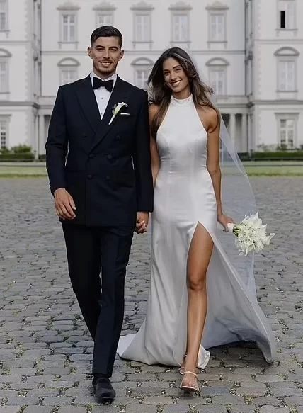 Is today a good day? Havertz, Dybala, Chiesa all married their wives today