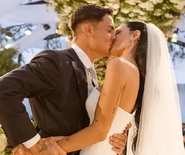 Is today a good day? Havertz, Dybala, Chiesa all married their wives today