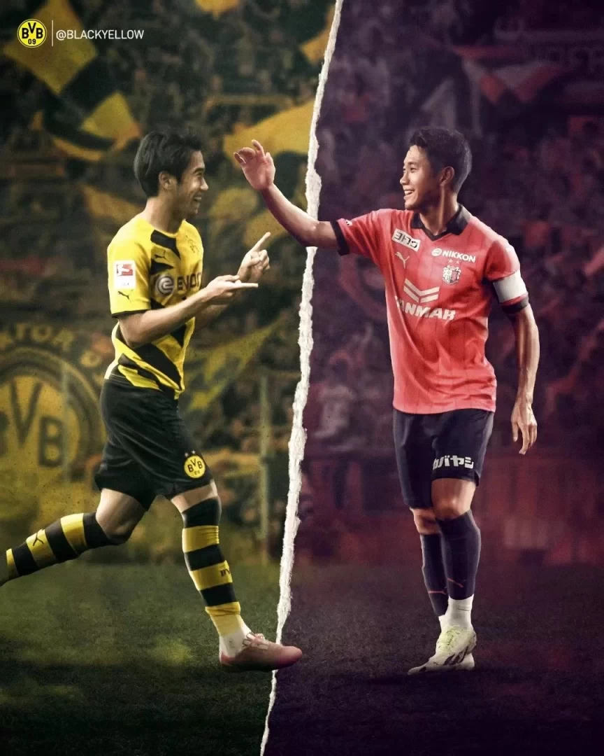 Friendly Match Preview: Shinji Kagawa Against His Former Team! Cerezo Osaka’s Defense in Poor Form, Dortmund Struggles in Thailand