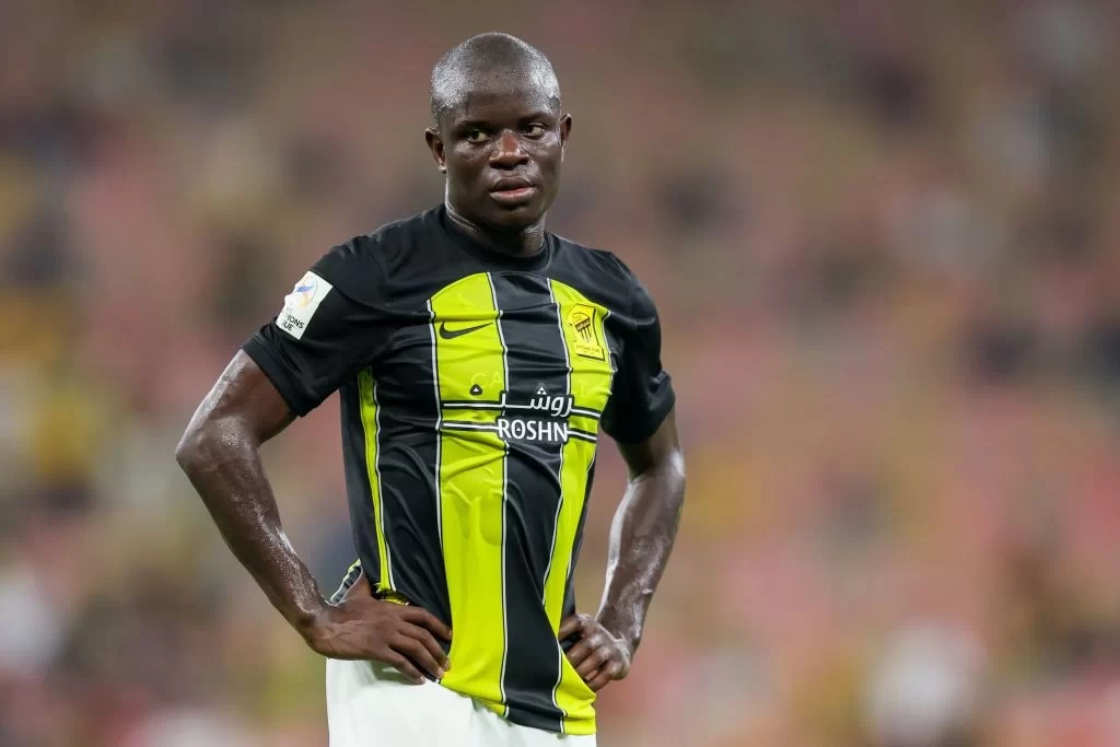 Not For Sale! Romano: Al-Ittihad Not Accepting Offers for Kante