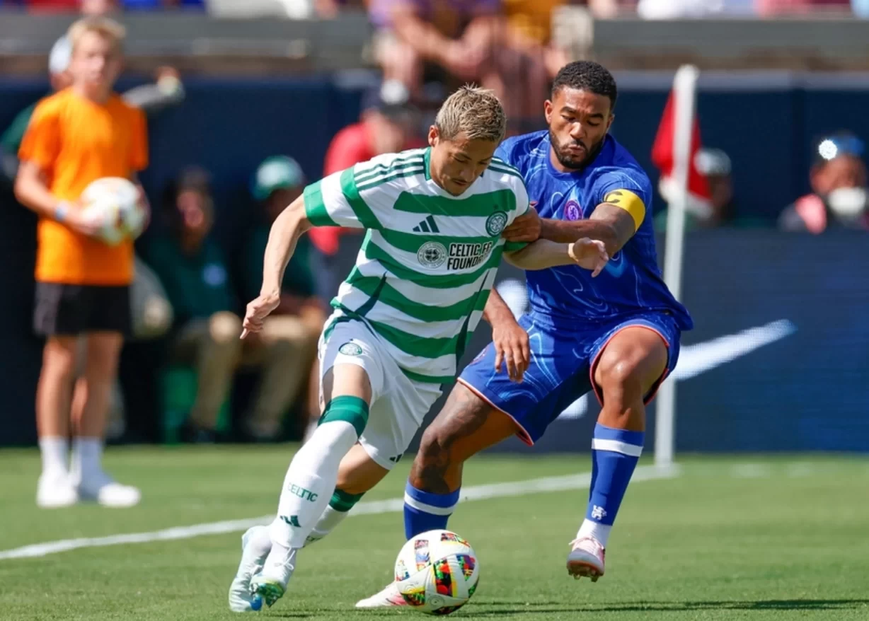 Celtic manager: Daizen Maeda just hit his knee, happy with pre-season wins over Man City and Chelsea